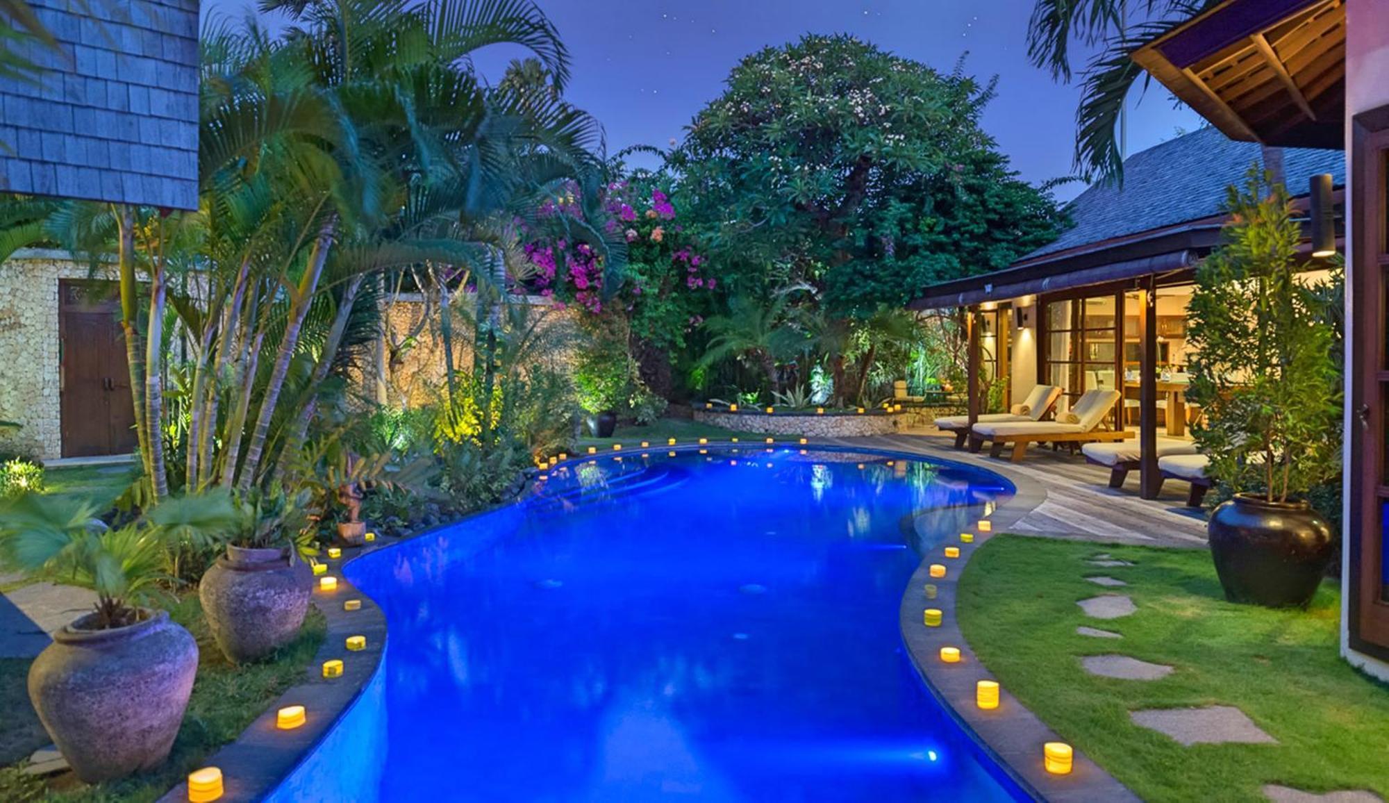 Villa Lataliana Seminyak Esterno foto